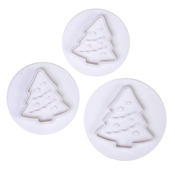 Plunger Cutter - Christmas Tree